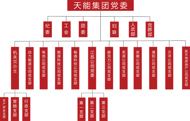 九游老哥J9俱乐部建团党委组织架构